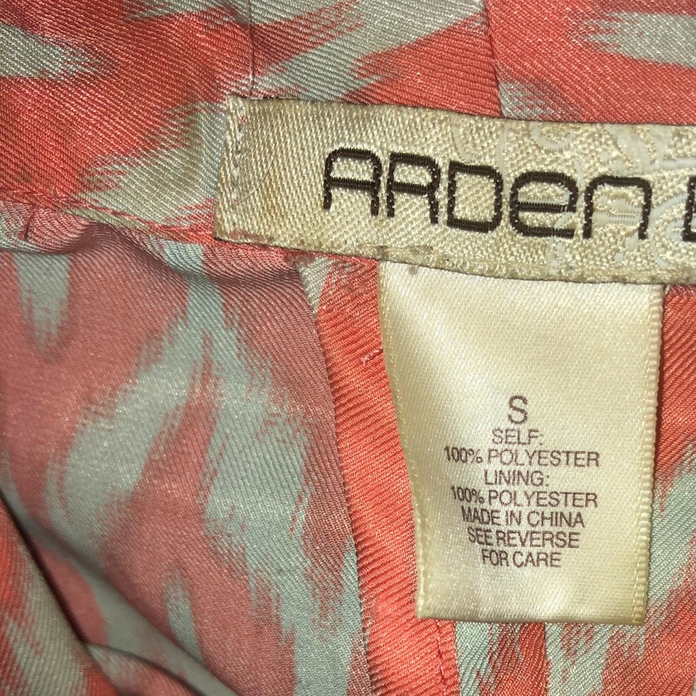 Coral pattern blazer - Picture 6 of 7